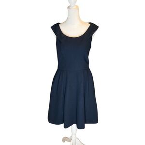 Betsey Johnson Vintage Navy Blue Size 4